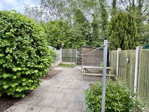 Rear Garden- click for photo gallery